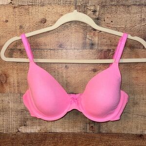 🩷 Victoria's Secret lined perfect coverage vintage pink bra